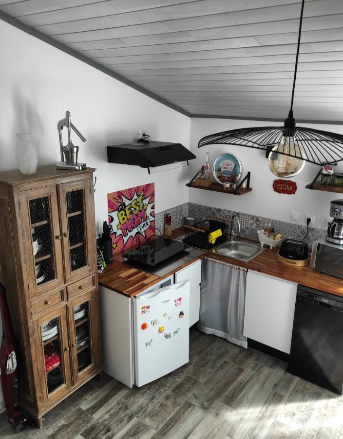La Casita: Studio Cosy Independant De 25 M² เลส์ซาบล์-โดล็อนน์ ภายนอก รูปภาพ