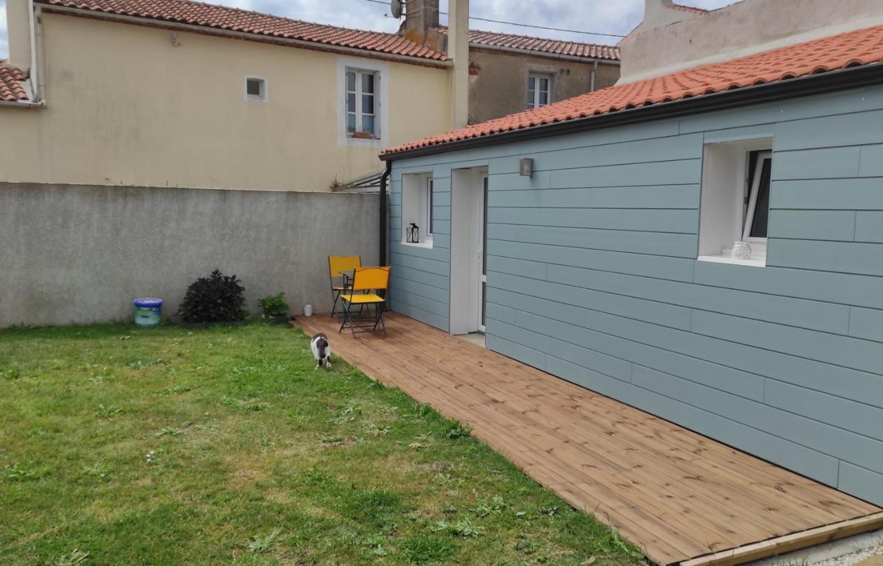 La Casita: Studio Cosy Independant De 25 M² เลส์ซาบล์-โดล็อนน์ ภายนอก รูปภาพ
