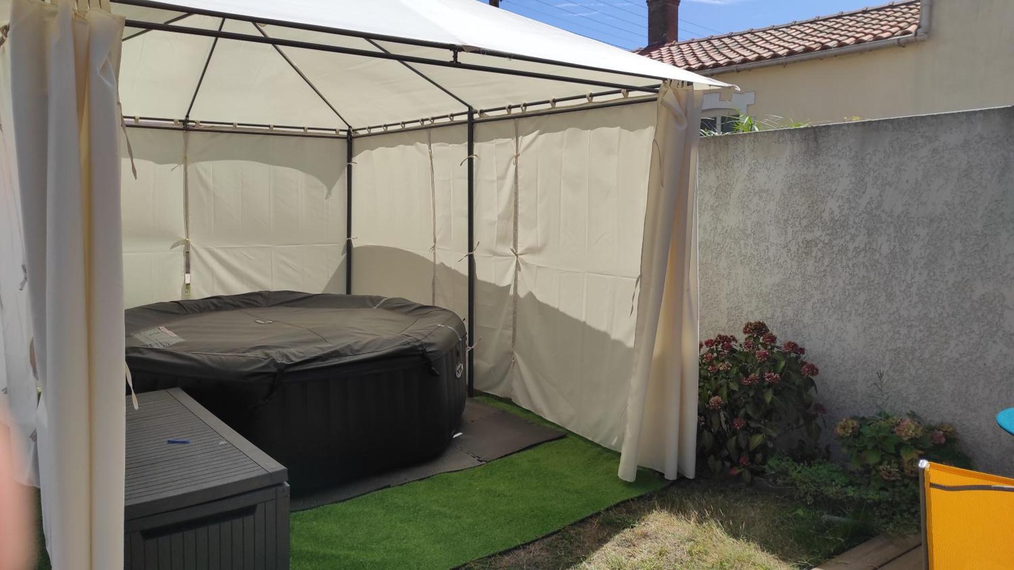 La Casita: Studio Cosy Independant De 25 M² เลส์ซาบล์-โดล็อนน์ ภายนอก รูปภาพ